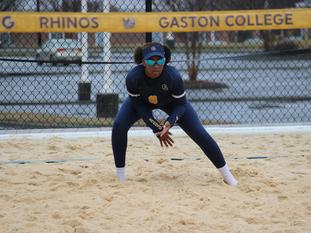 First Rhino Classic opens Gaston College's beach volleyball season