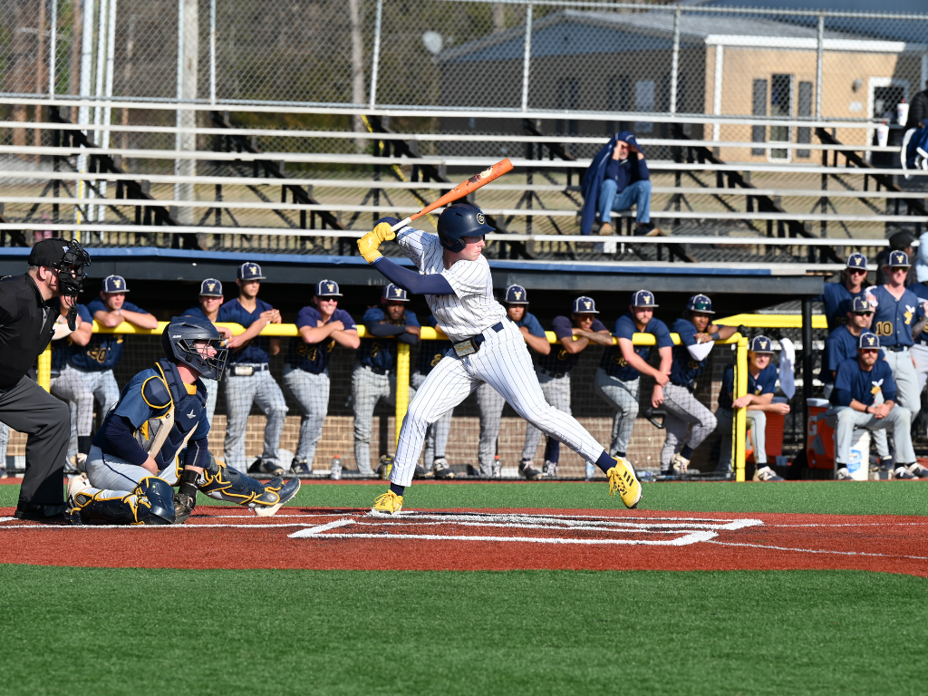 Caden Davidson continued his recent hot streak with three hits and four RBIs in Tuesday's Gaston College victory.
