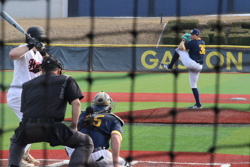Gaston College reliever Chase Ghantt picked up Tuesday's win in relief.