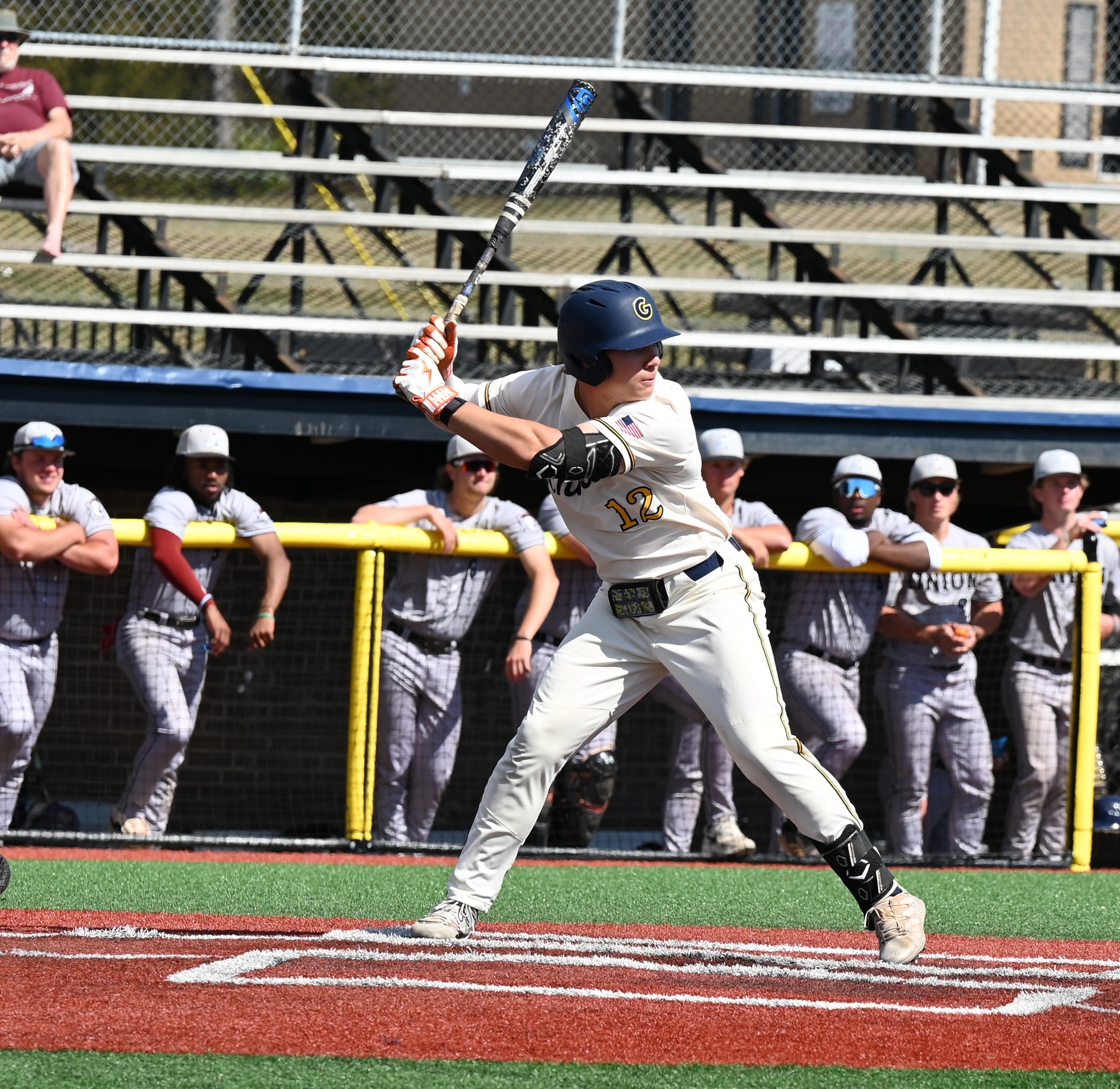 Gaston College's Joey Nicholson had two hits, including a home run, and three RBIs in Tuesday's win at Surry Community College.