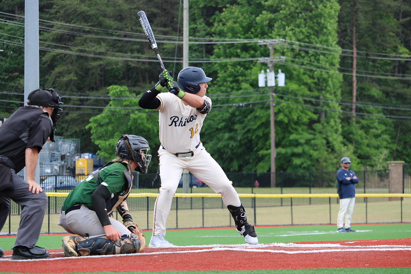 Joey Nicholson had three hits and seven RBIs in Gaston College's Sunday night elimination game victory over USC Union.