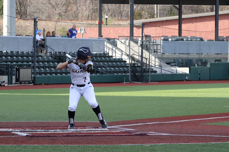 Mary Hinson has a team-best .457 batting average entering the Region 10 tournament.