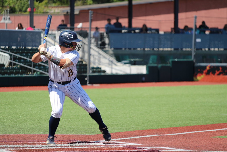 McKenna Jones had the game-winning double in Gaston College's Thursday Region 10 tournament victory.