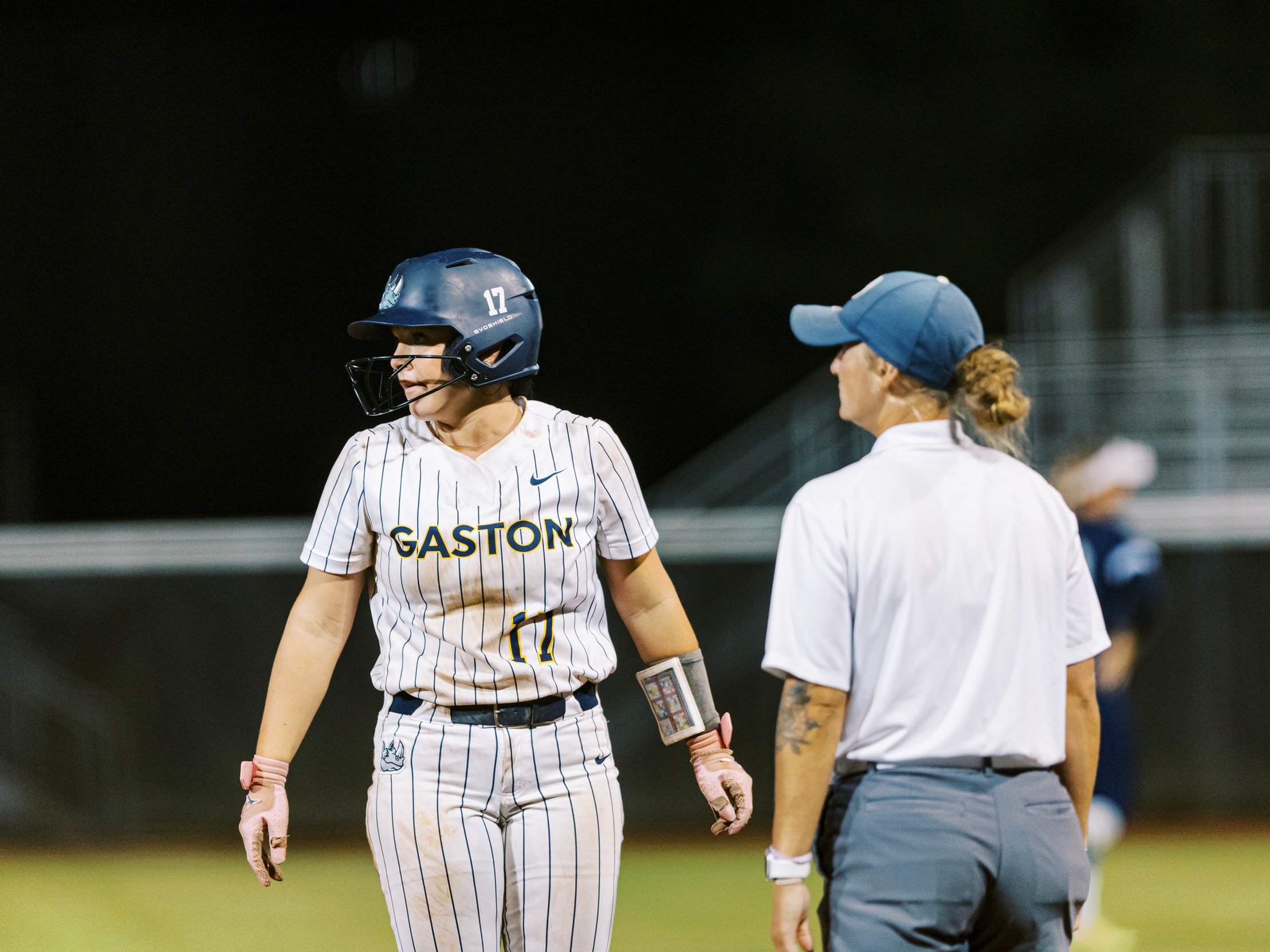 Gaston College freshman Miranda Wall was named to the all-tournament team in the 2026 NJCAA World Series.