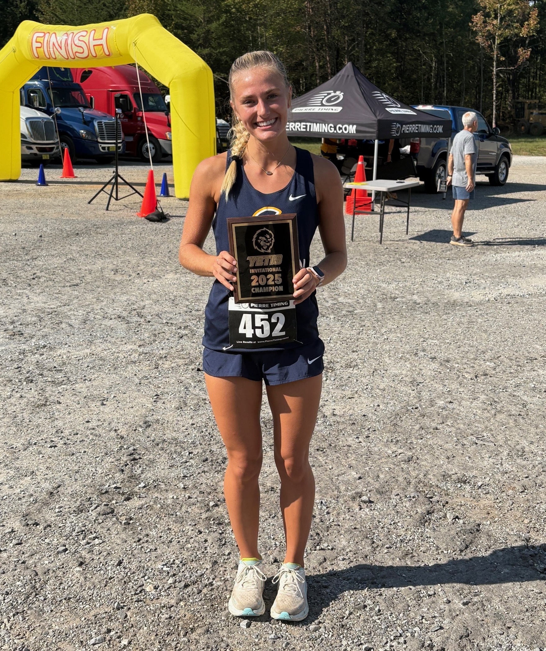 Lexi Birtwistle was the medalist at the Saturday's Yeti Invitational in Shelby.